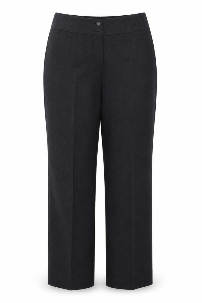 Marks and Spencer  Womens Grey   Trousers  Size 10 L28 in