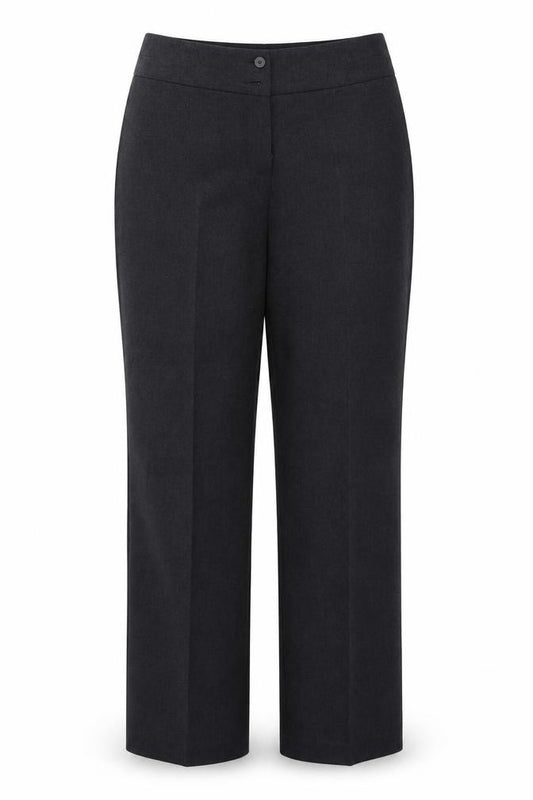 Marks and Spencer  Womens Grey   Trousers  Size 10 L28 in