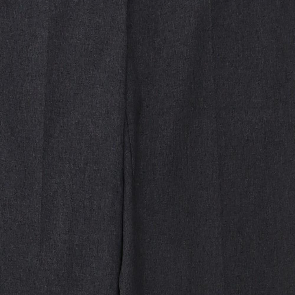 Marks and Spencer  Womens Grey   Trousers  Size 10 L28 in
