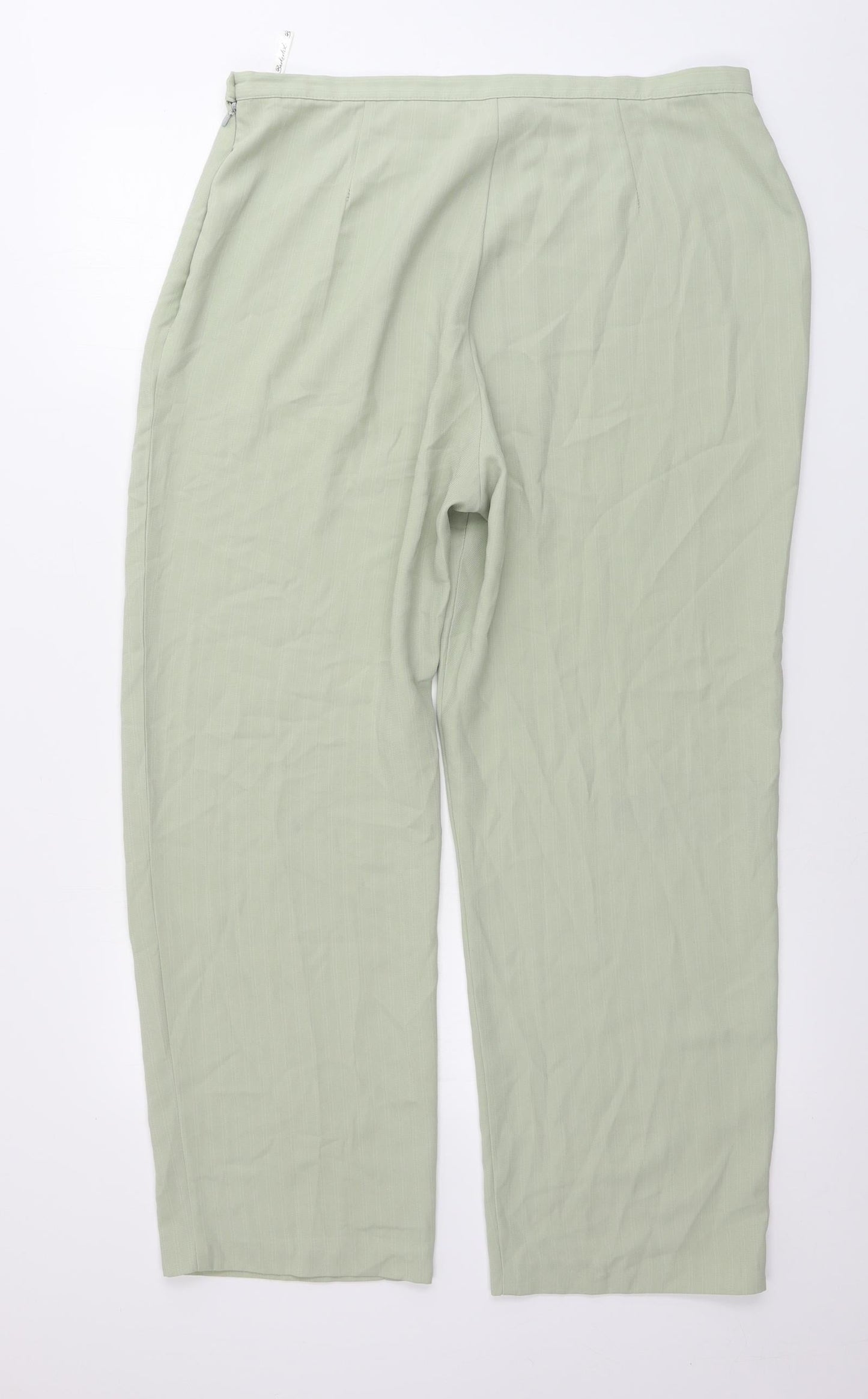 Berkertex Womens Green   Sweatpants Trousers Size 18 L27 in