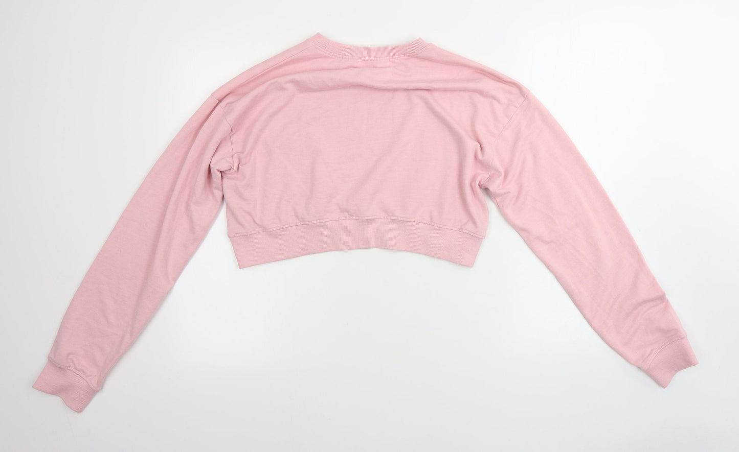 Missguided Womens Pink   Pullover Jumper Size 14