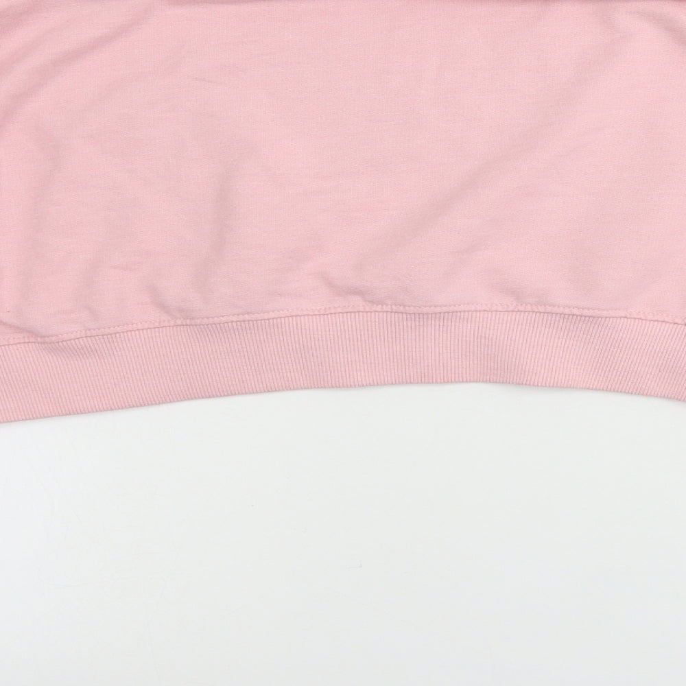 Missguided Womens Pink   Pullover Jumper Size 14