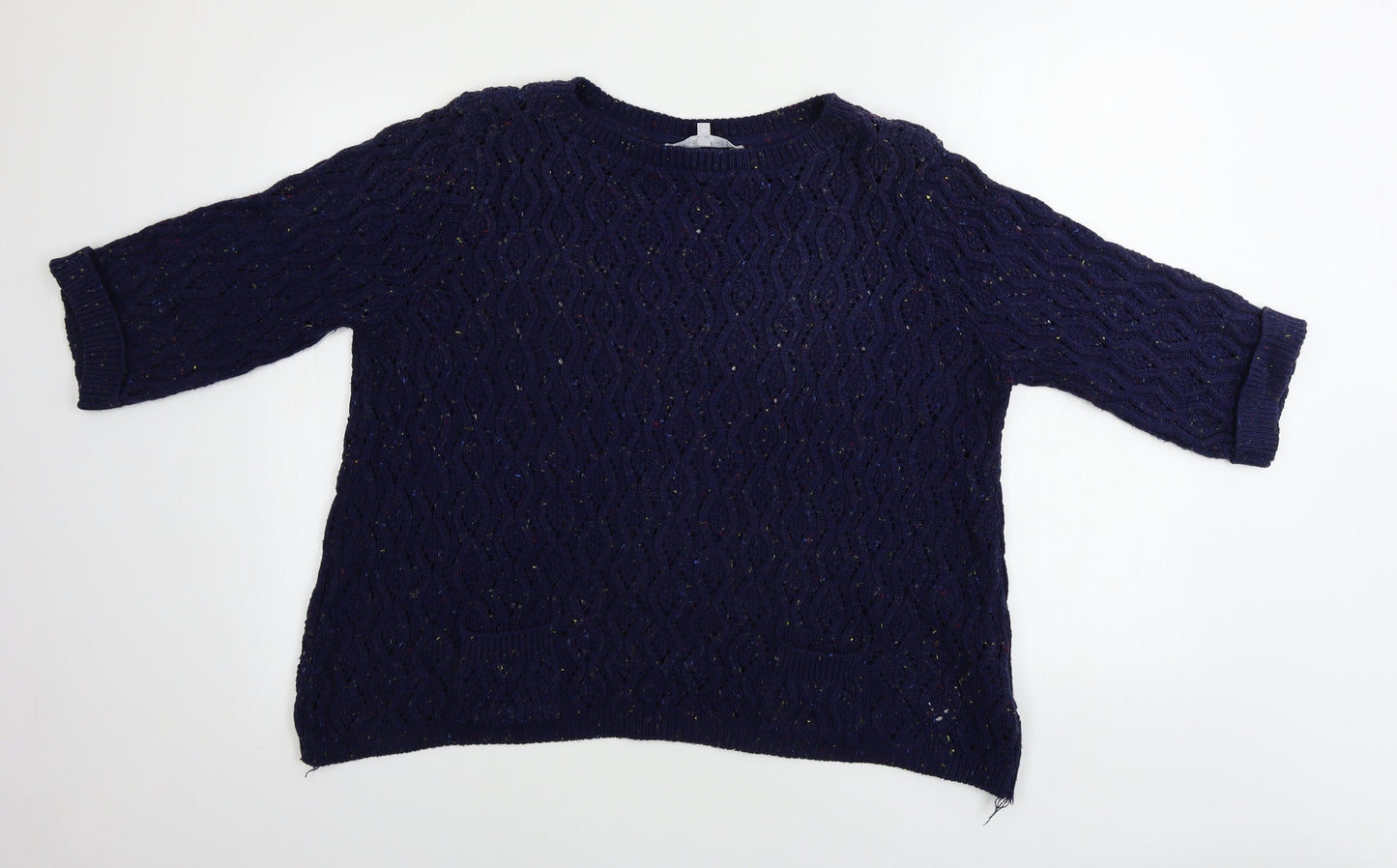 Redherring     Womens Blue   Pullover Jumper Size 16