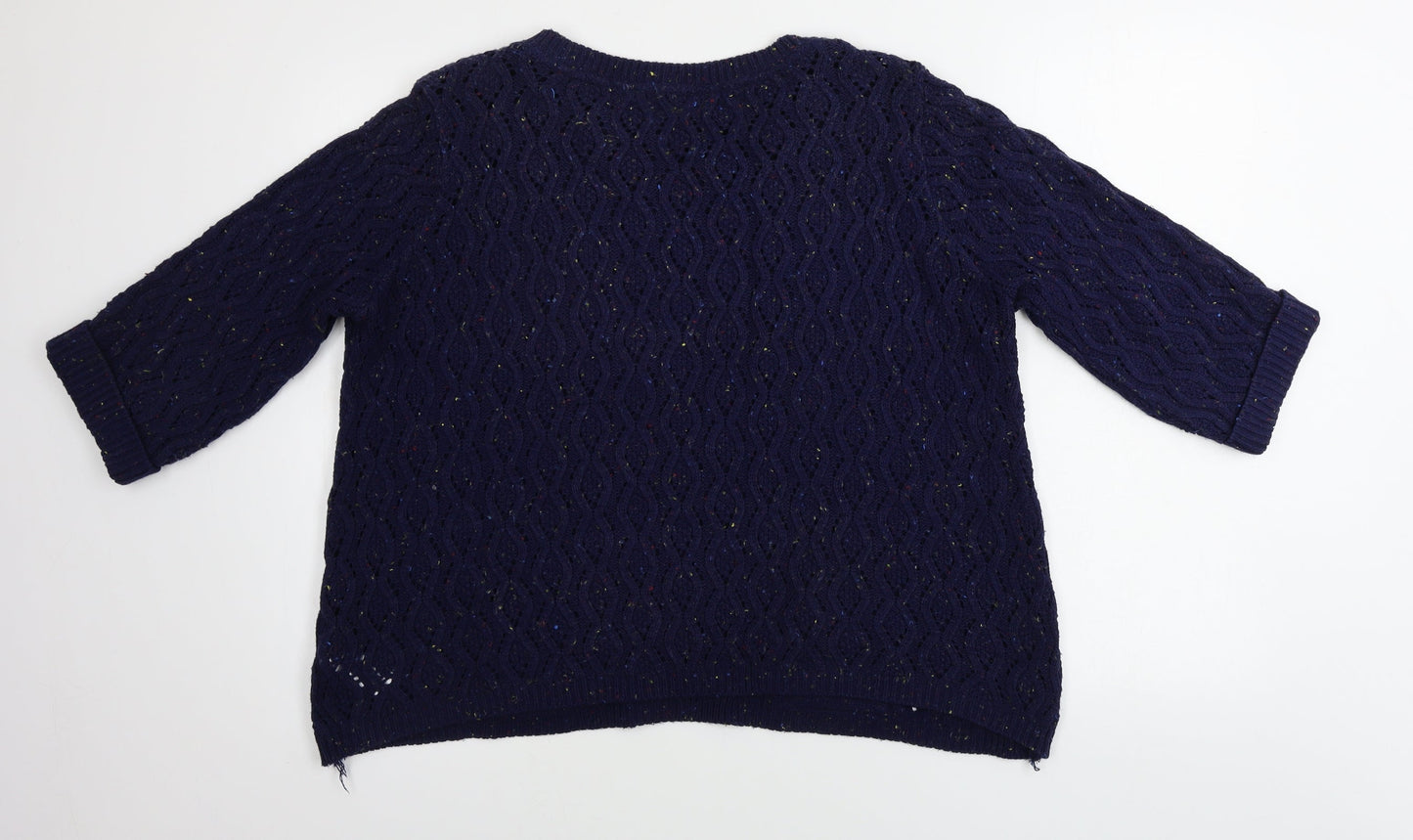 Redherring     Womens Blue   Pullover Jumper Size 16