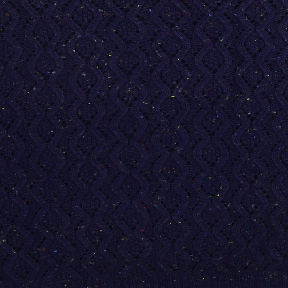 Redherring     Womens Blue   Pullover Jumper Size 16