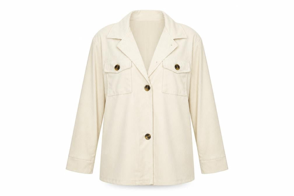Boohoo  Womens Beige   Jacket Blazer Size 8