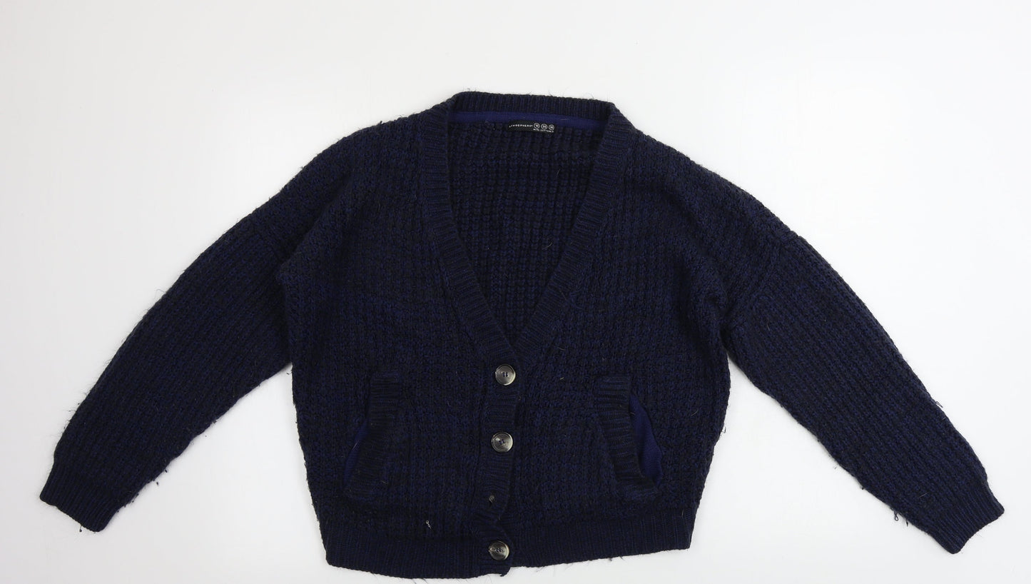 Atmosphere  Womens Blue   Cardigan Jumper Size 10