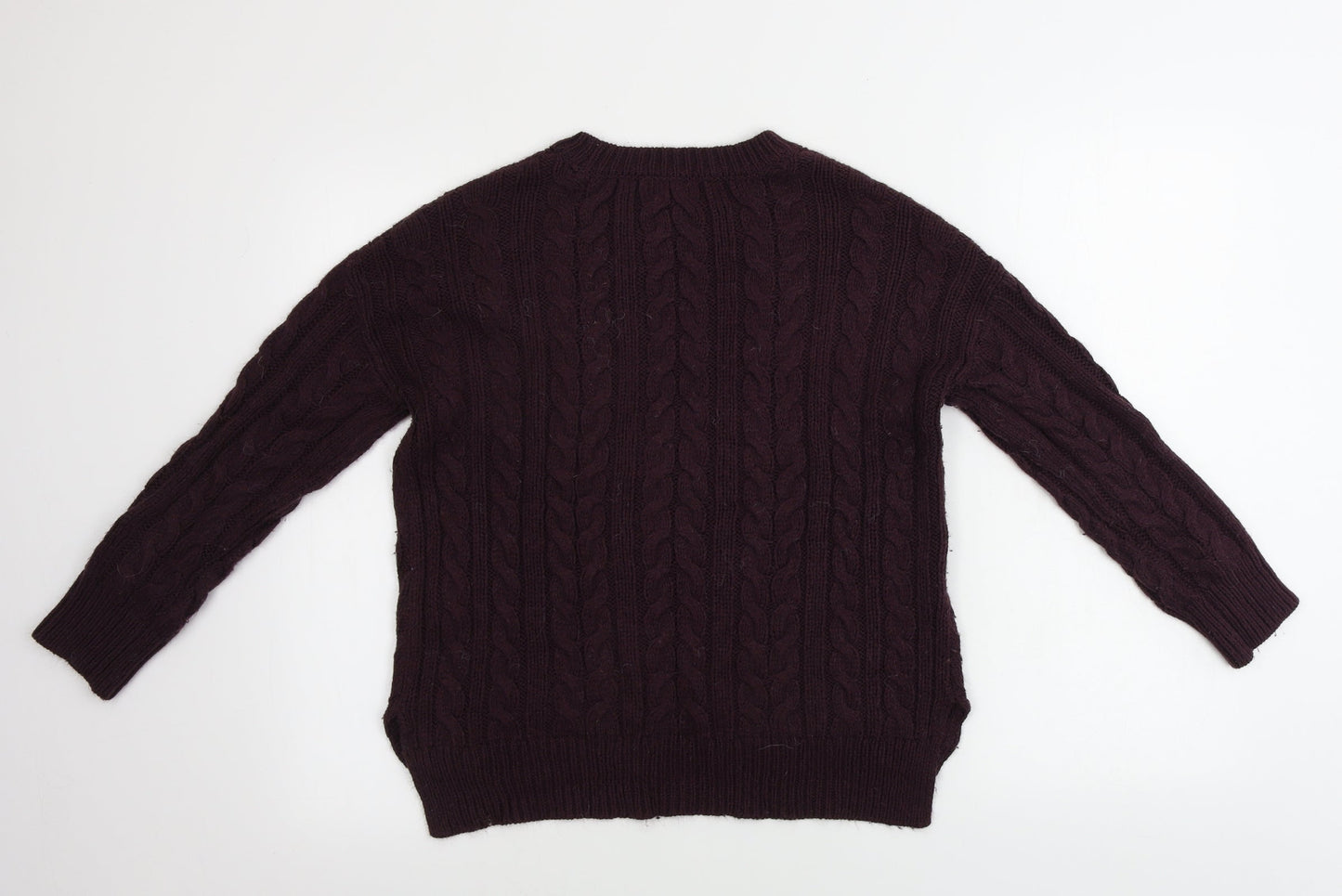 Atmosphere  Womens Purple   Pullover Jumper Size S