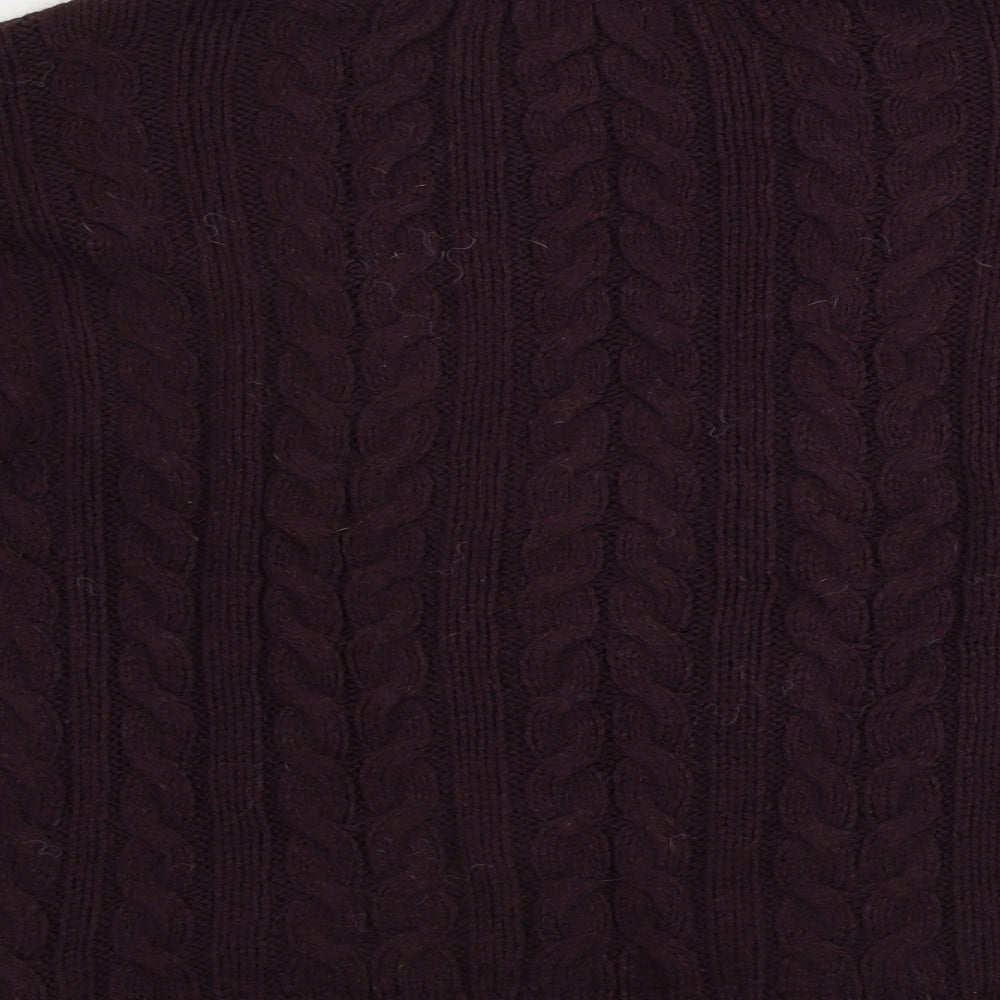 Atmosphere  Womens Purple   Pullover Jumper Size S