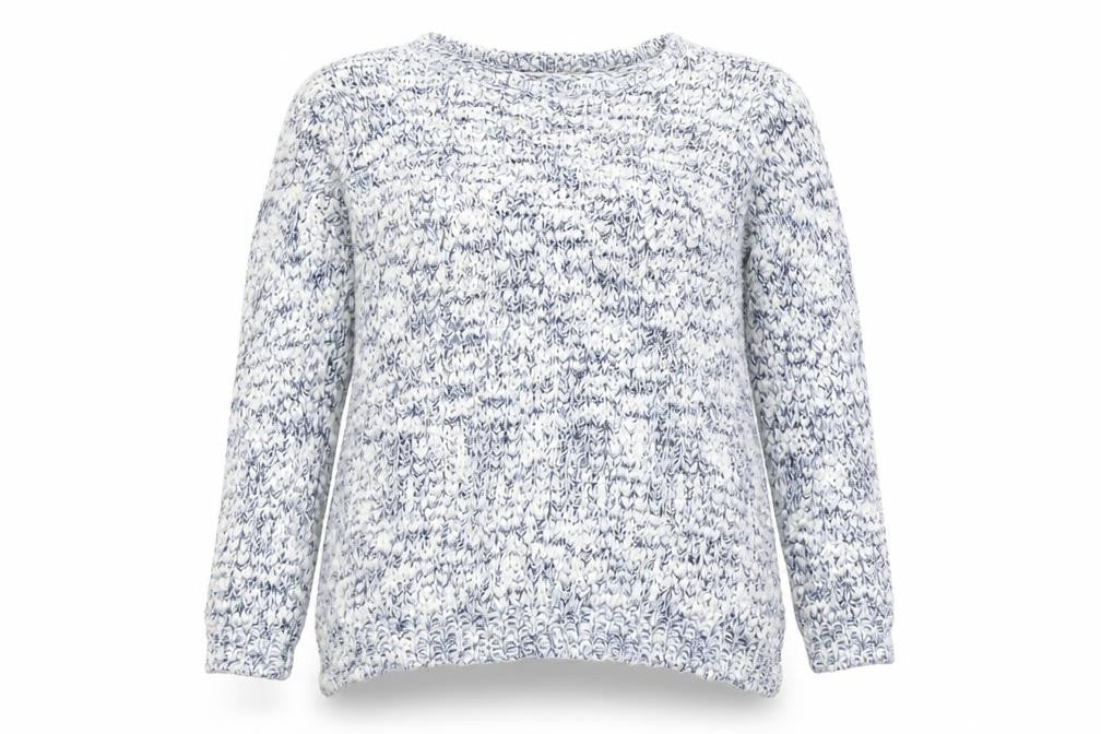 New Look Womens White   Pullover Jumper Size L