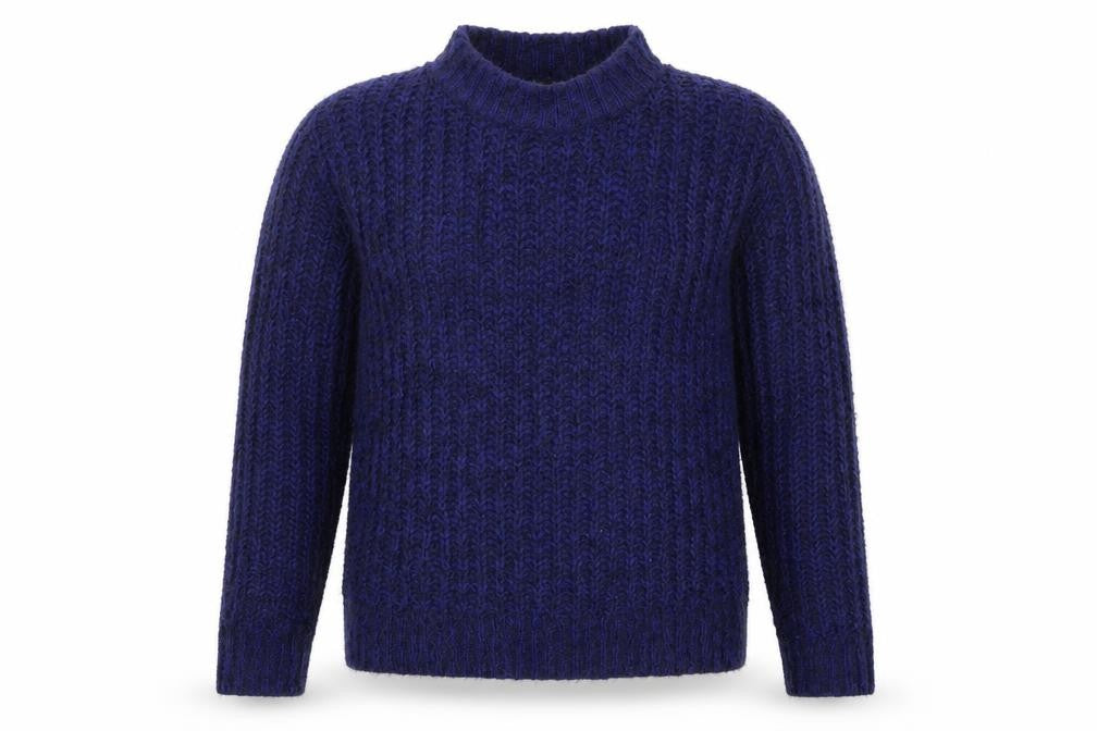 Marks and Spencer Womens Blue   Pullover Jumper Size 8