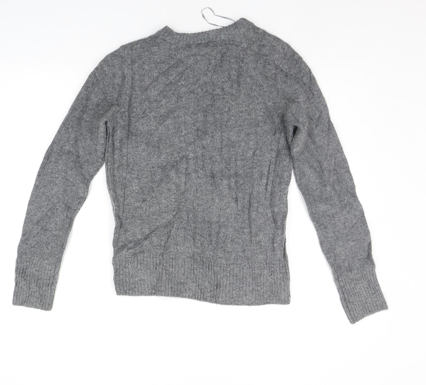 Topshop Womens Grey   Pullover Jumper Size 10