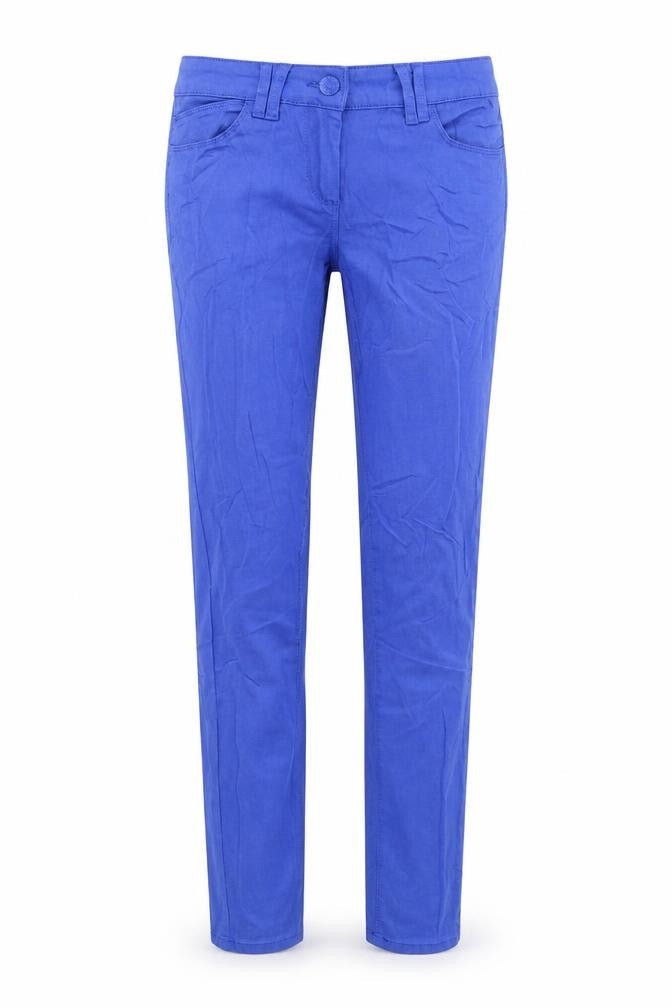 Marks and Spencer Womens Blue   Straight Jeans Size 10 L29 in