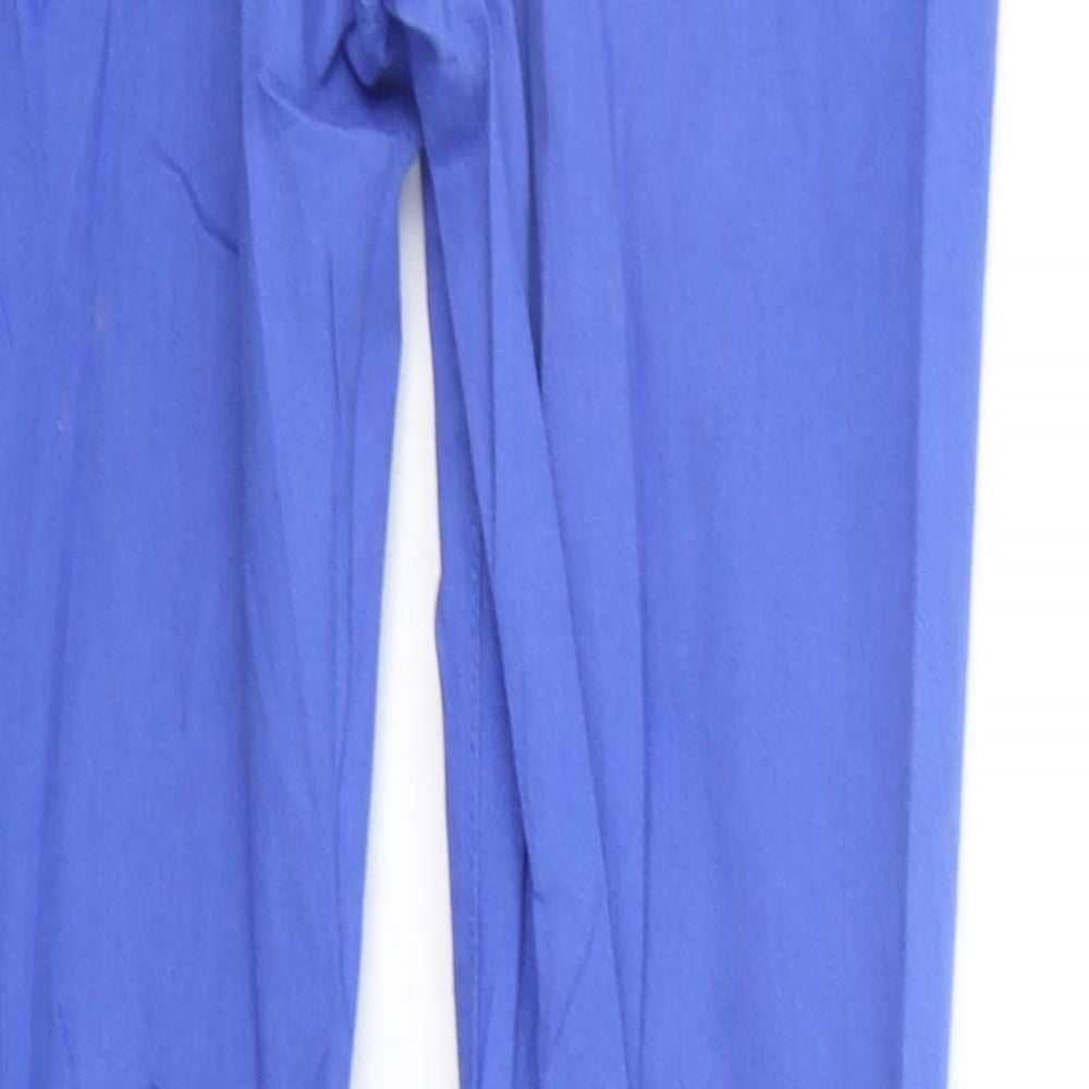 Marks and Spencer Womens Blue   Straight Jeans Size 10 L29 in