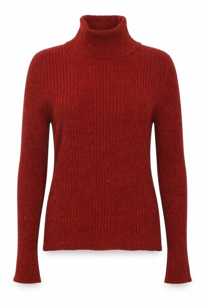 Topshop Womens Red   Pullover Jumper Size 10