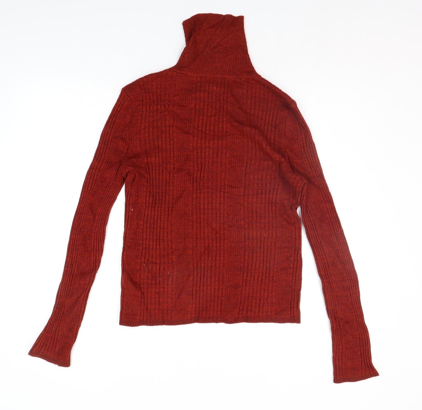 Topshop Womens Red   Pullover Jumper Size 10