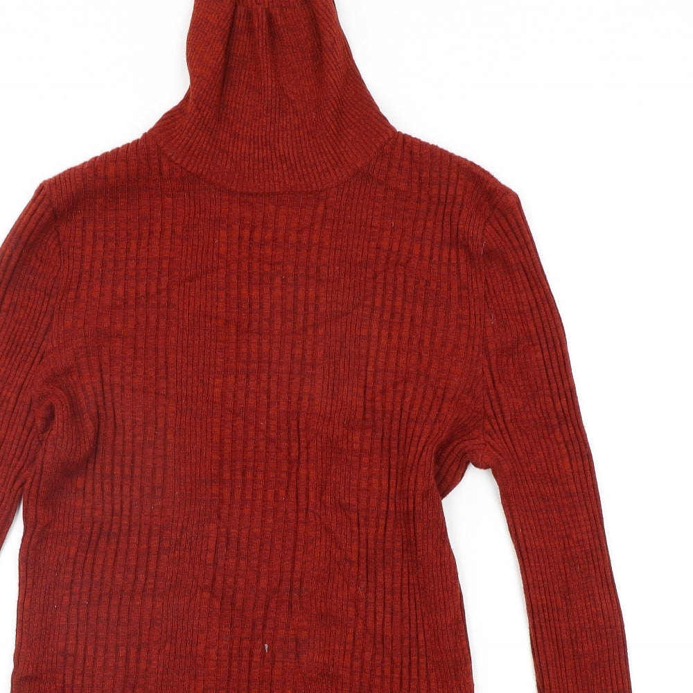 Topshop Womens Red   Pullover Jumper Size 10