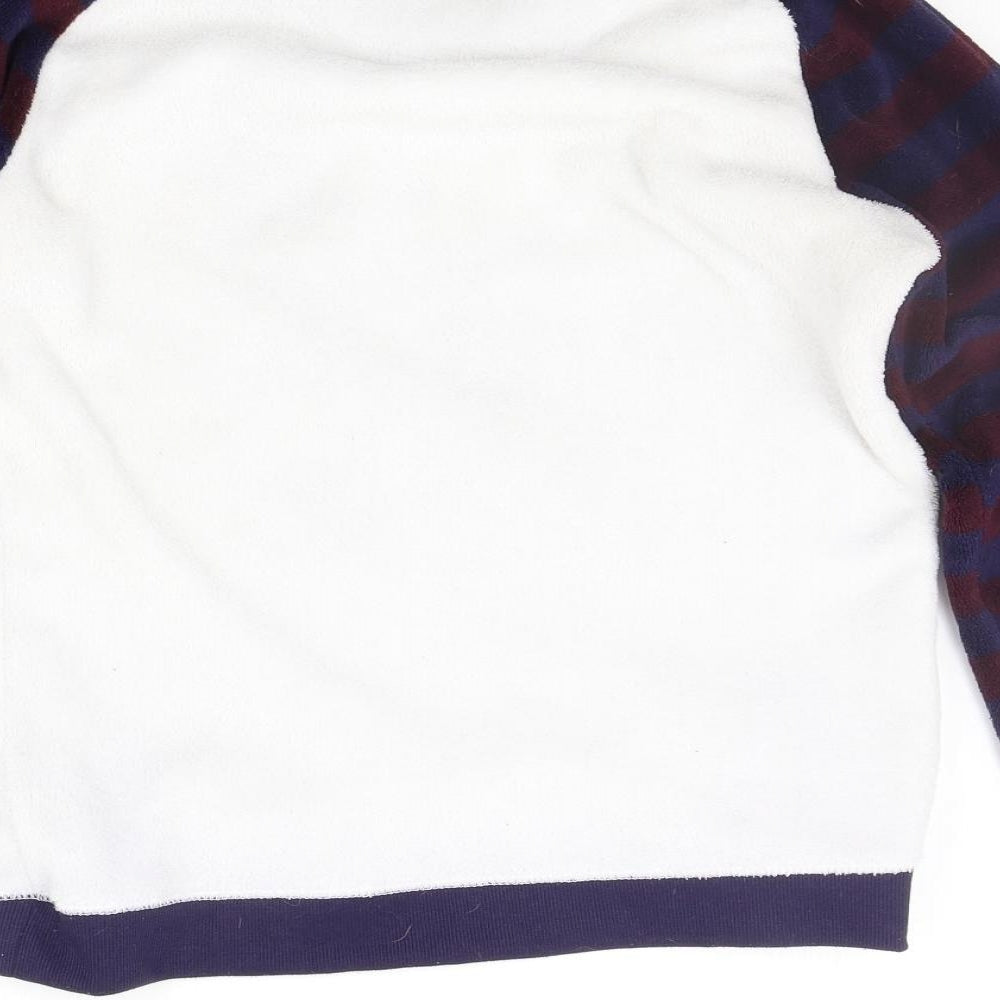 LOVE TO LOUNGE Womens White Solid  Top Pyjama Top Size S  - HARRY POTTER