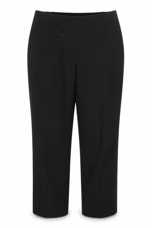 Marks and Spencer Womens Black   Trousers  Size 16 L25 in