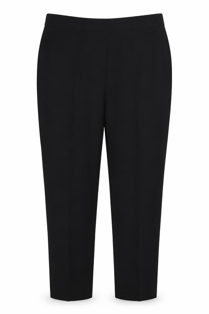 Marks and Spencer Womens Black   Trousers  Size 16 L25 in