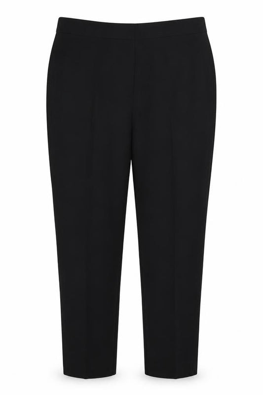 Marks and Spencer Womens Black   Trousers  Size 16 L25 in