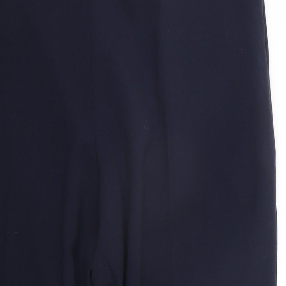 Marks and Spencer Womens Blue   Trousers  Size 16 L26 in