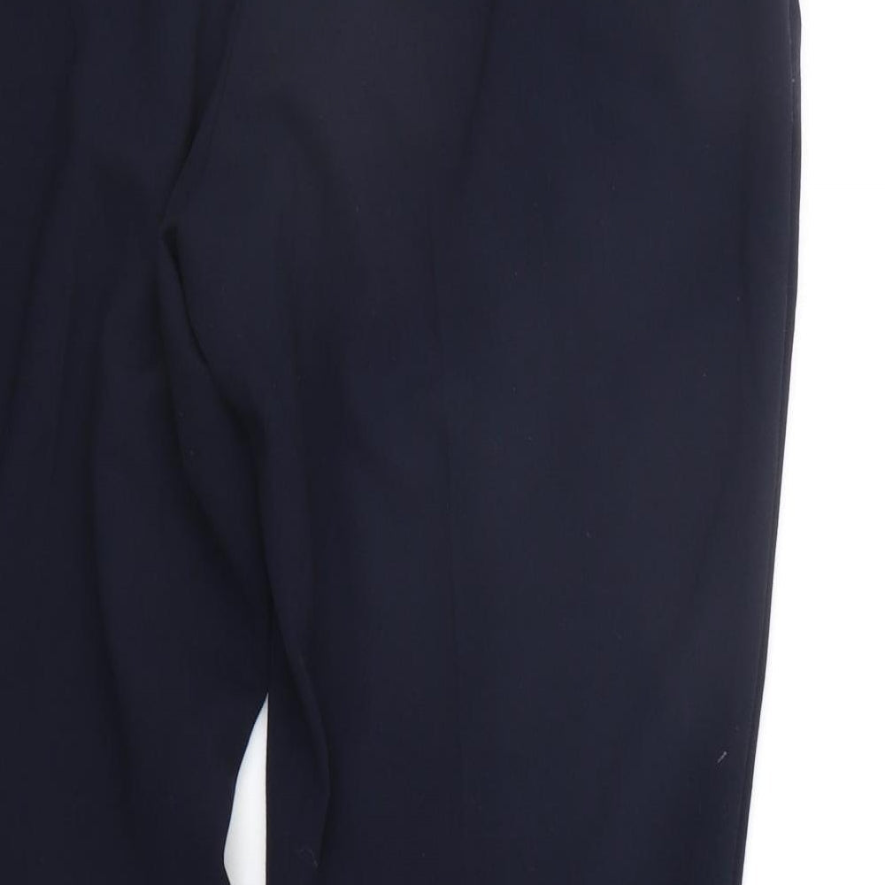 Marks and Spencer Womens Blue   Trousers  Size 16 L26 in
