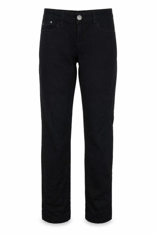 Janina Womens Black   Trousers  Size 12 L31 in