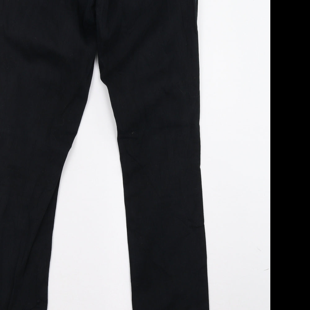 Janina Womens Black   Trousers  Size 12 L31 in