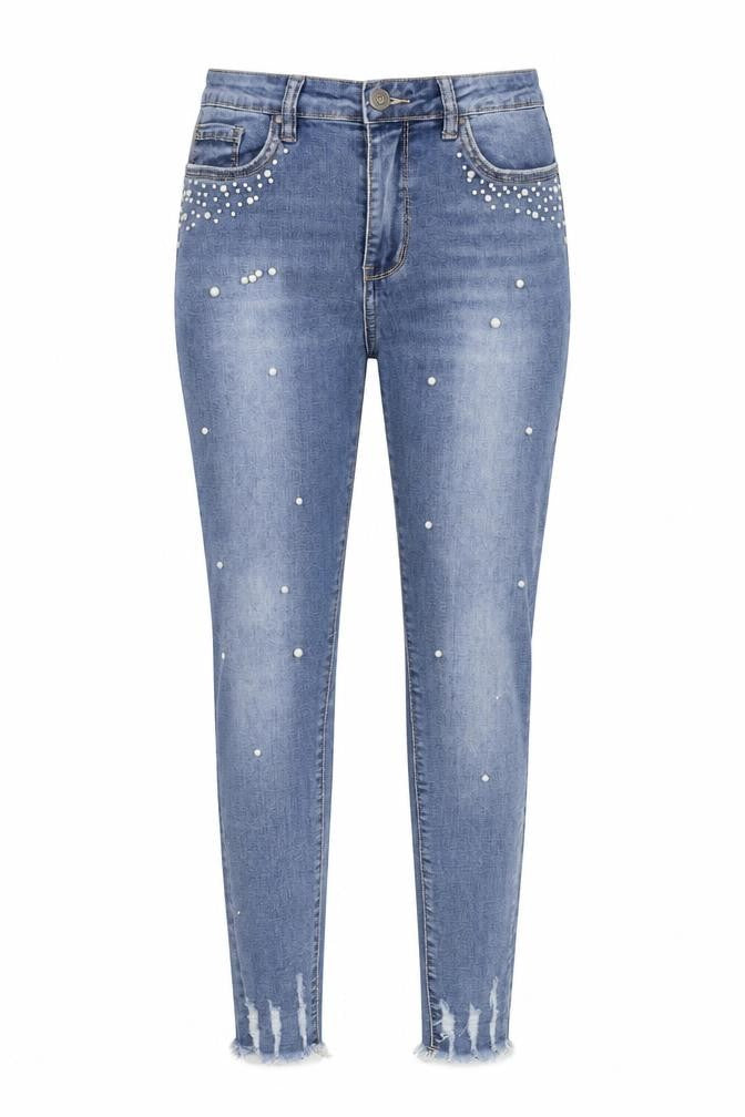 vs miss Womens Blue  Denim Skinny Jeans Size 12 L28 in