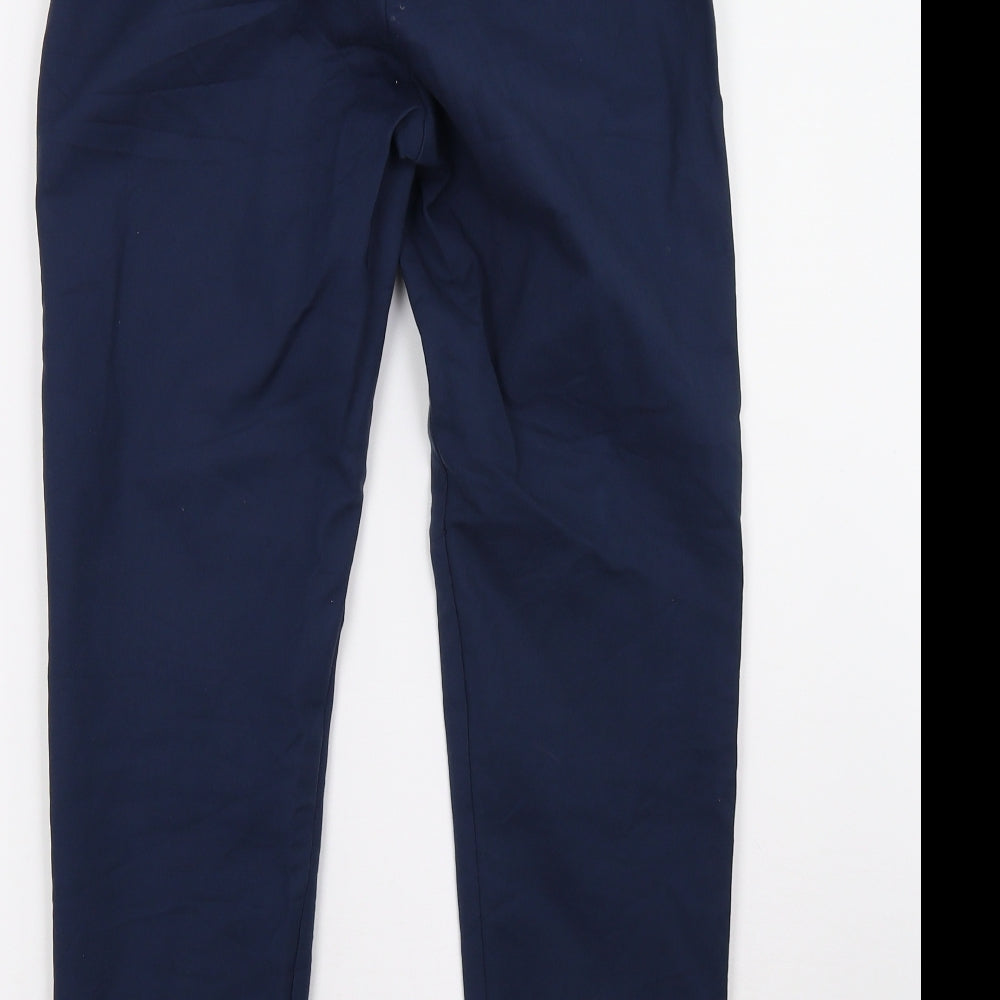 Vera Moda Womens Blue   Trousers  Size 8 L28 in