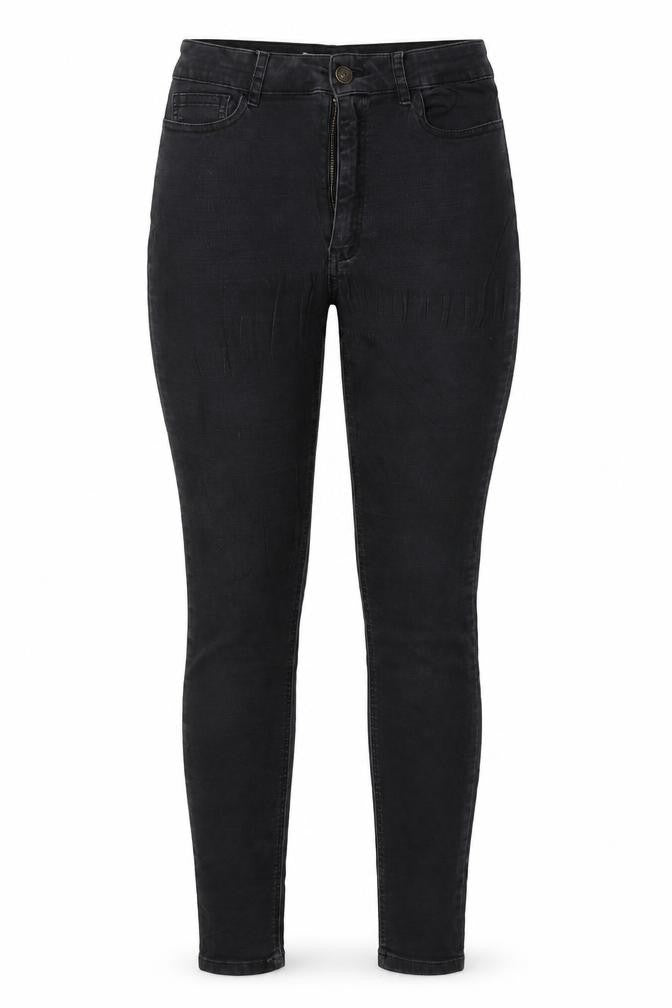 TALLY WEiJL Womens Black  Denim Skinny Jeans Size 6 L30 in