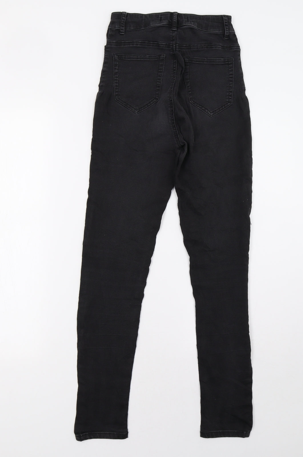 TALLY WEiJL Womens Black  Denim Skinny Jeans Size 6 L30 in
