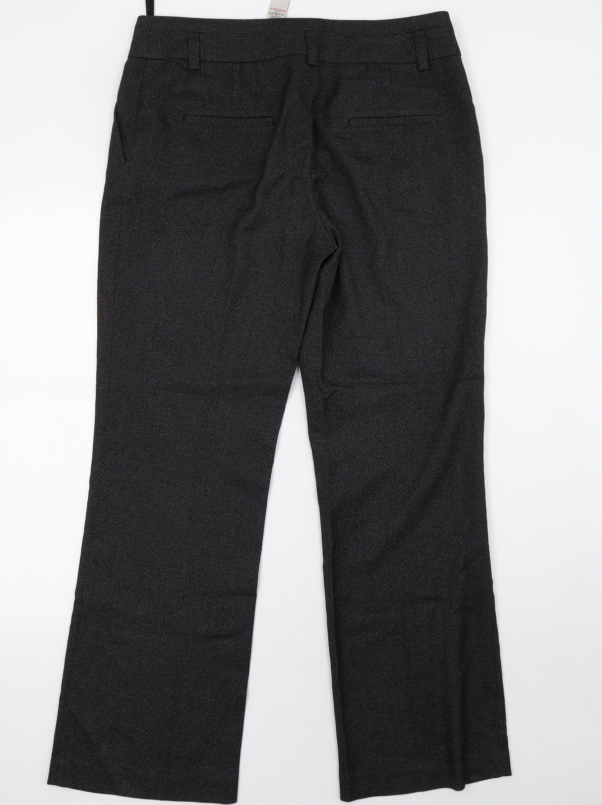 NEXT Womens Black   Trousers  Size 12 L32 in