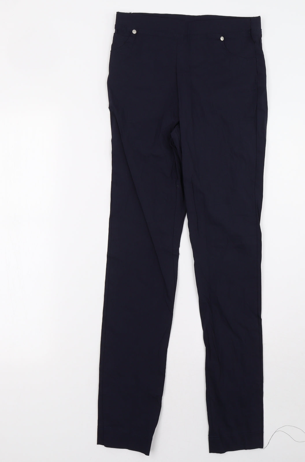 Preworn Womens Blue   Trousers  Size 6 L30 in