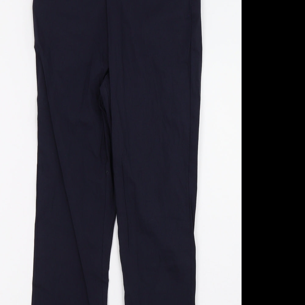 Preworn Womens Blue   Trousers  Size 6 L30 in
