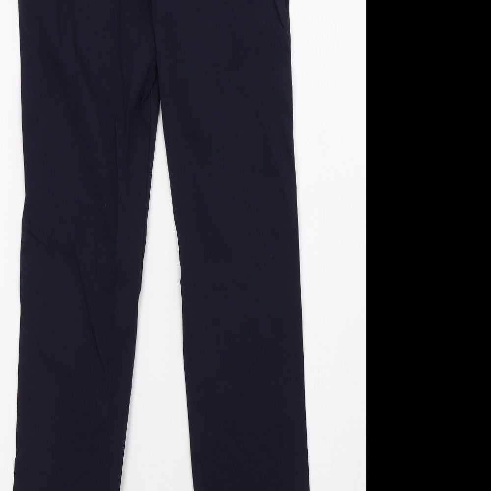 Preworn Womens Blue   Trousers  Size 6 L30 in