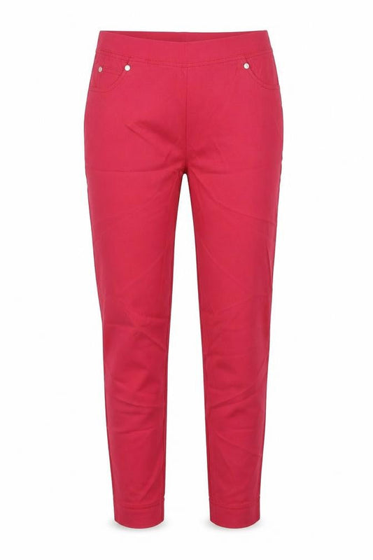 Preworn Womens Pink   Trousers  Size 8 L30 in