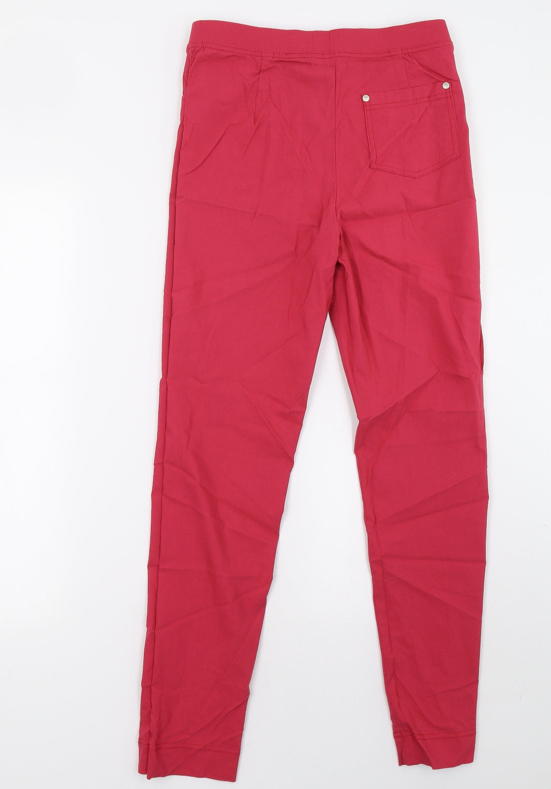 Preworn Womens Pink   Trousers  Size 8 L30 in