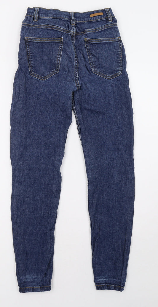 Diverse Womens Blue  Denim Straight Jeans Size 6 L29 in
