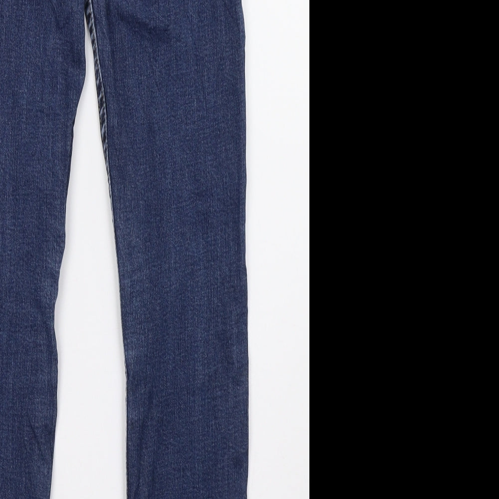 Diverse Womens Blue  Denim Straight Jeans Size 6 L29 in