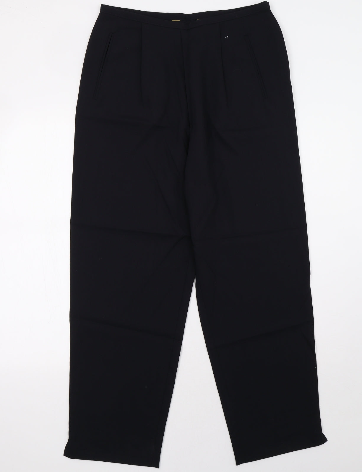 Preworn Womens Blue   Trousers  Size 10 L30 in