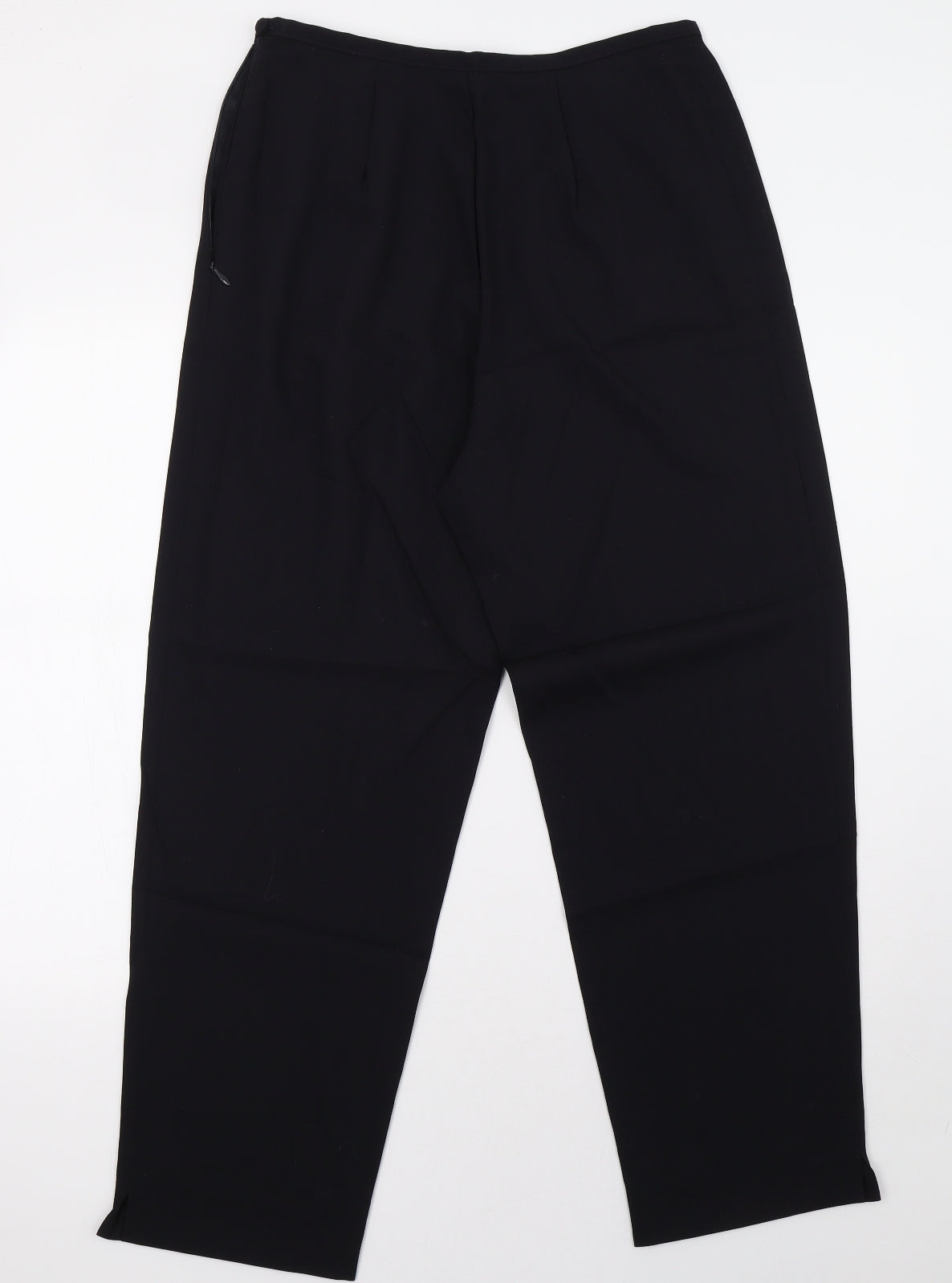 Preworn Womens Blue   Trousers  Size 10 L30 in