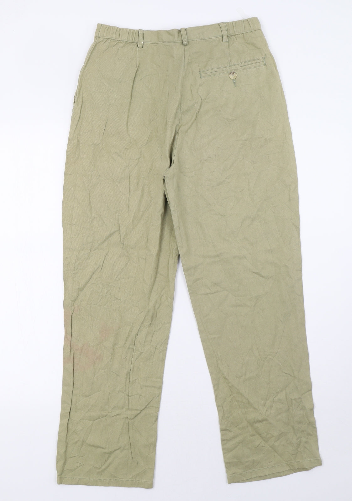 EWM Womens Green   Trousers  Size 10 L29 in