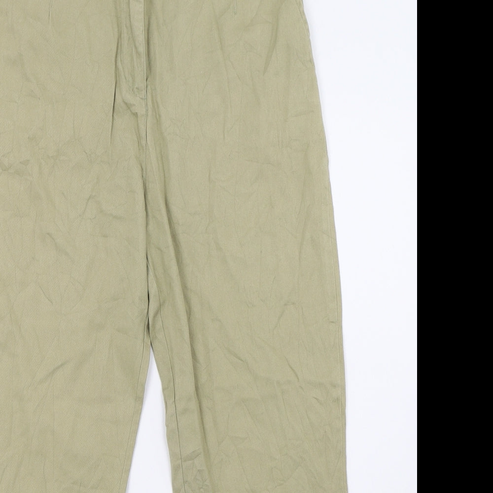 EWM Womens Green   Trousers  Size 10 L29 in