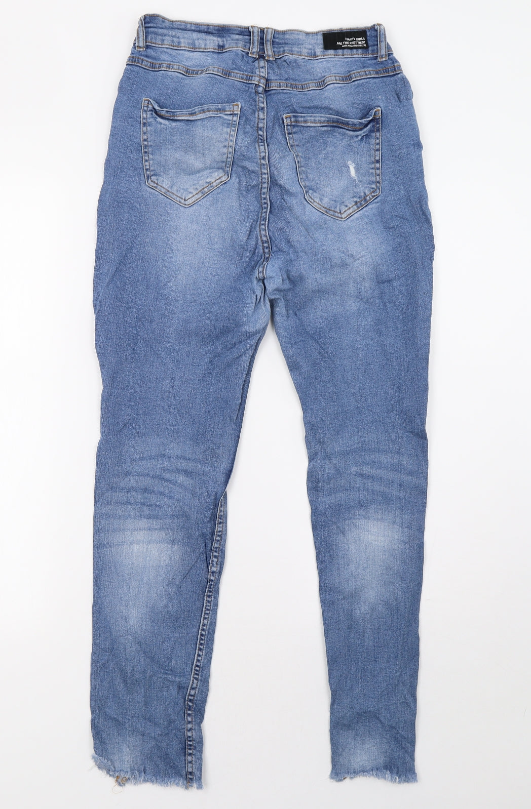 fb sister Womens Blue  Denim Straight Jeans Size 29 L29 in