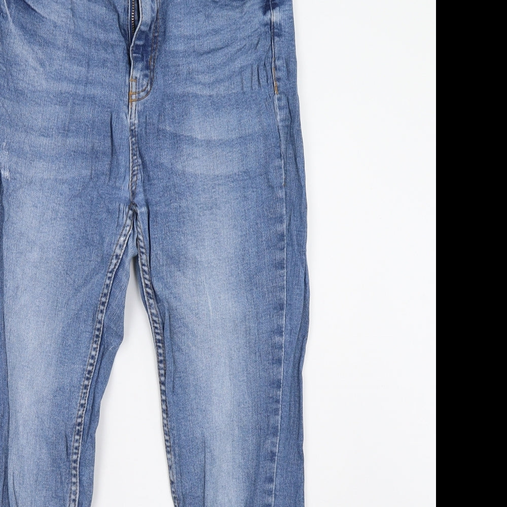fb sister Womens Blue  Denim Straight Jeans Size 29 L29 in