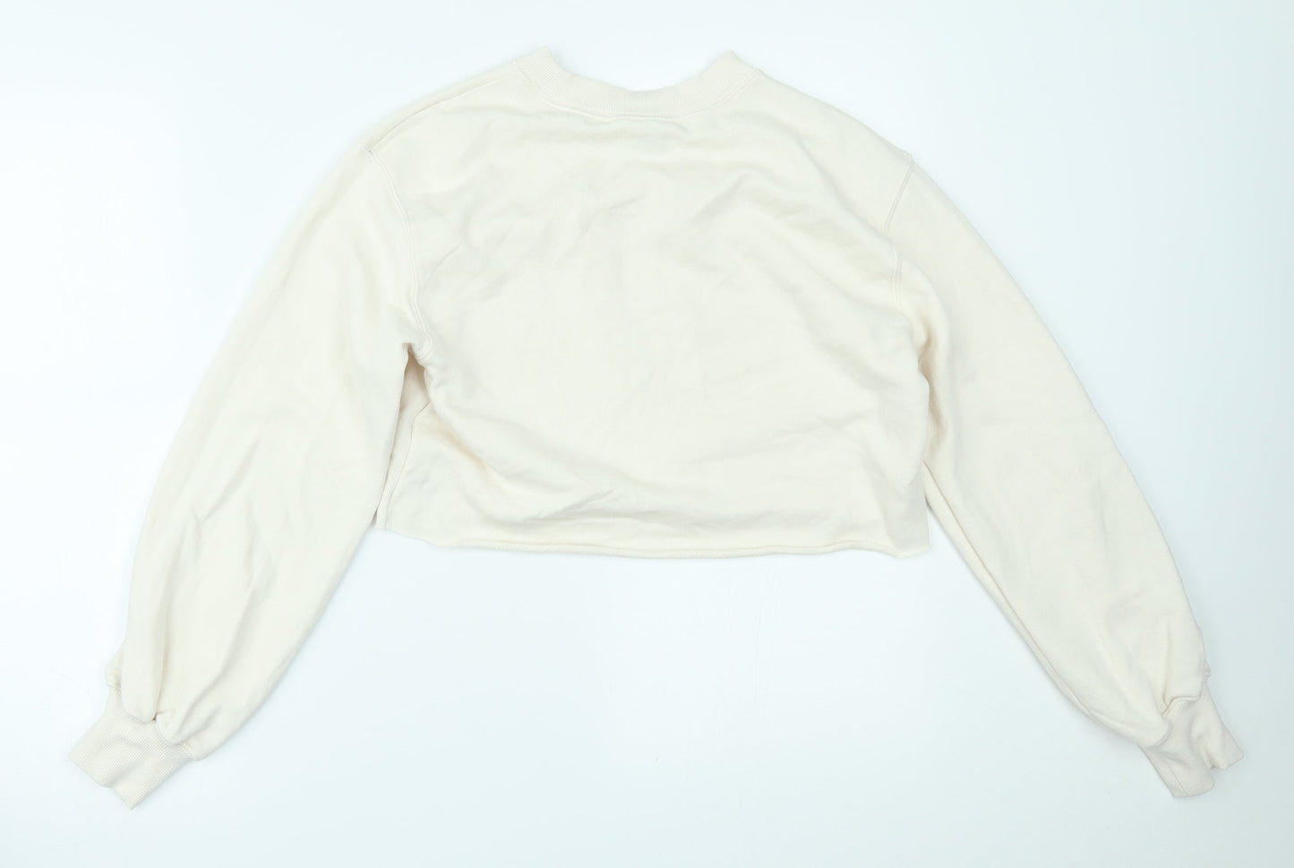H&M Womens Ivory   Pullover Jumper Size S