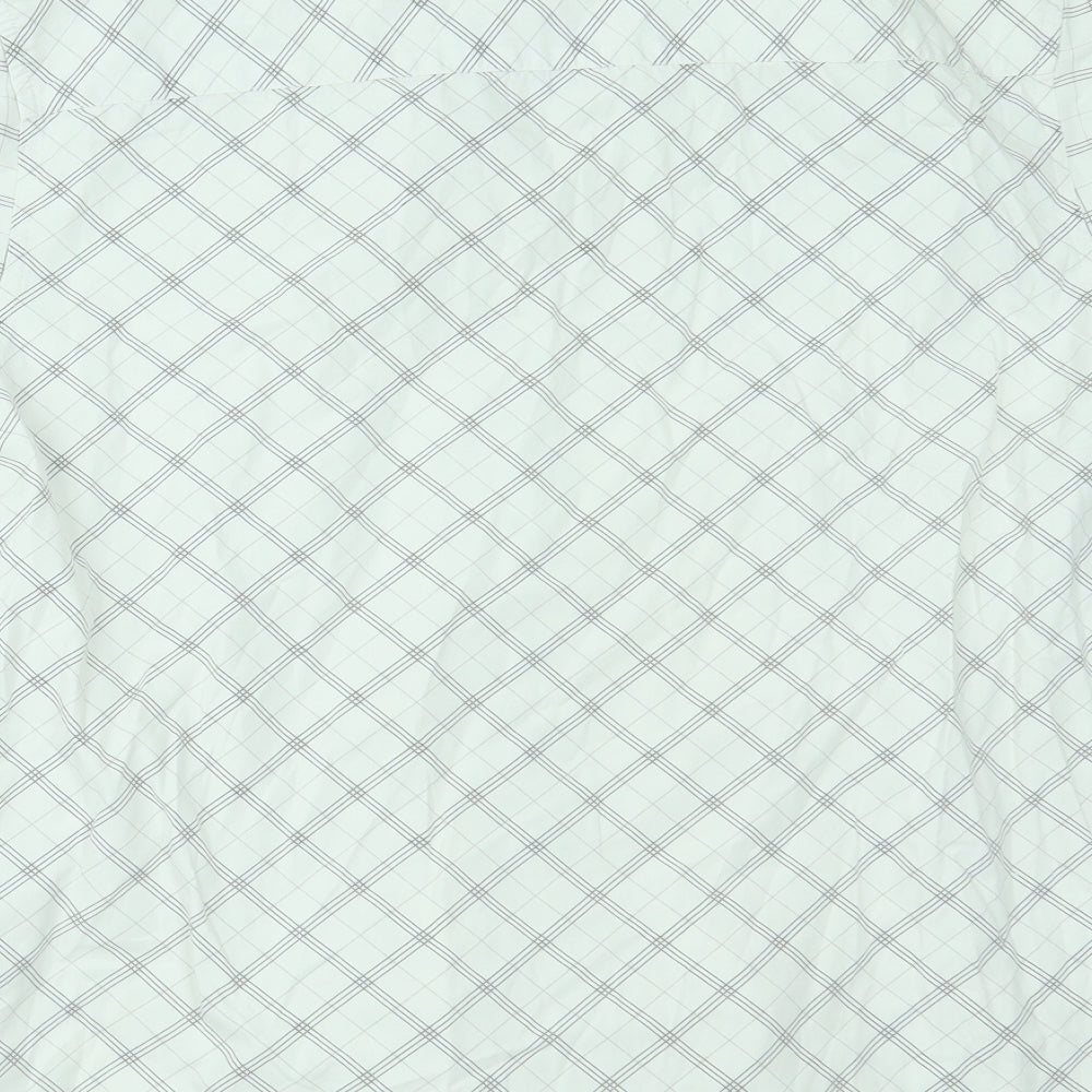 Reefer Mens White    Button-Up Size L