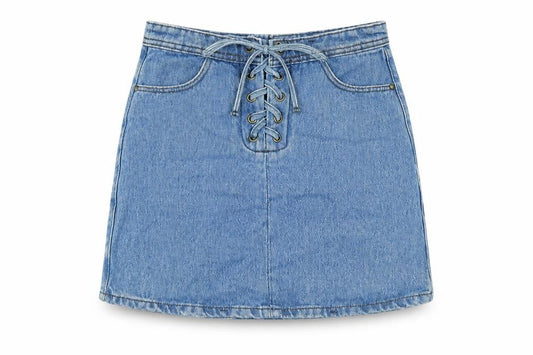 Matalan Girls Blue   Mini Skirt Size 12 Years
